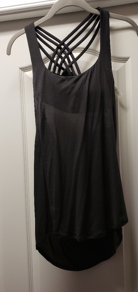 Lululemon Drapey back tank